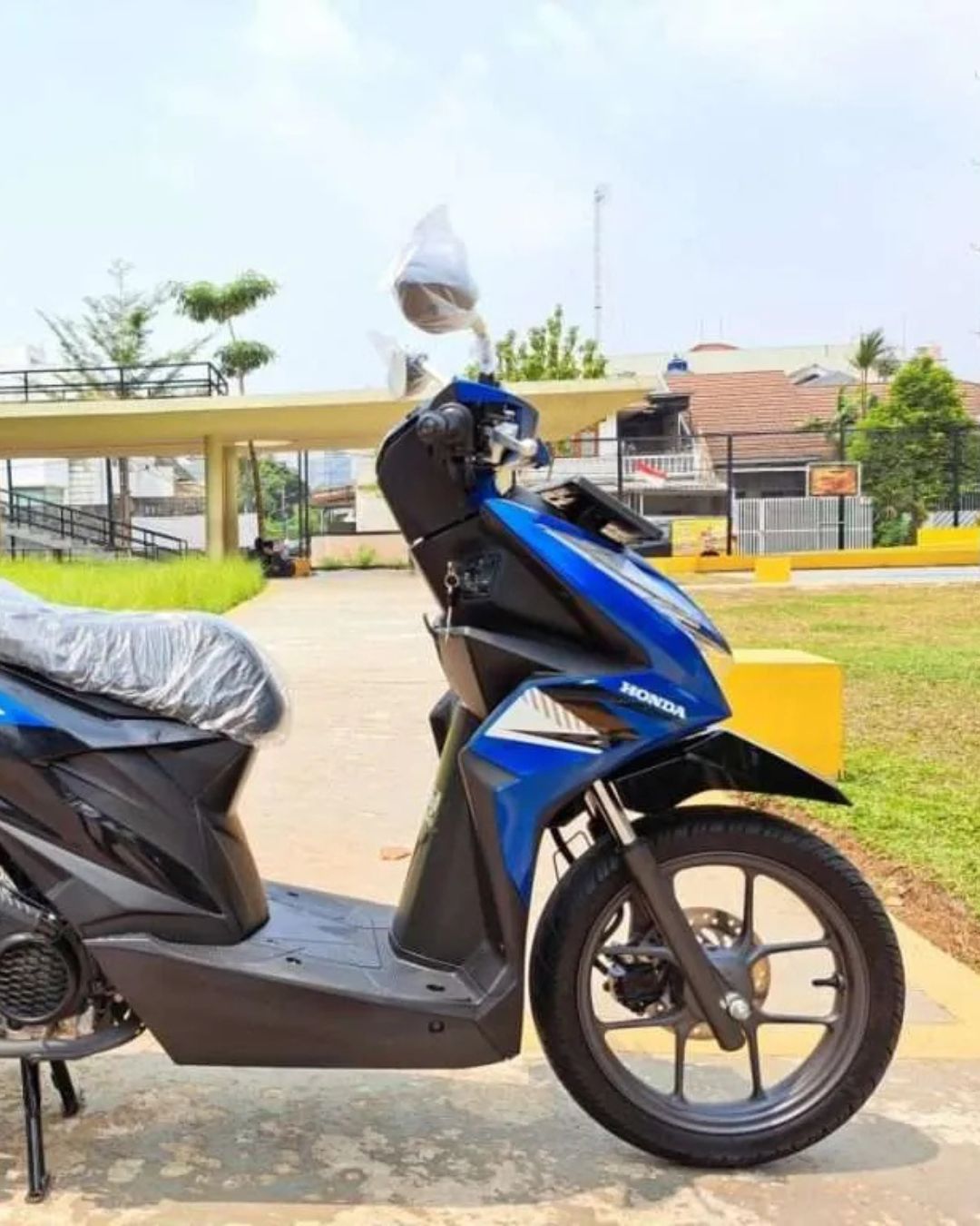 Motor Honda Beat