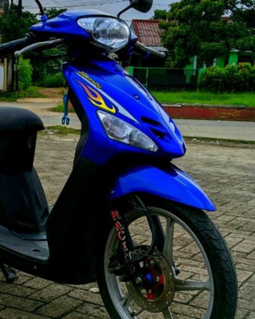 Motor Yamaha Mio