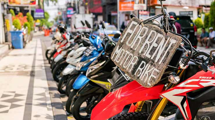 Sewa Motor Mudah dan Nyaman